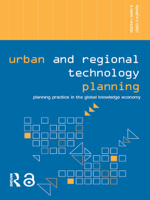 cover image of Urban and Regional Technology Planning